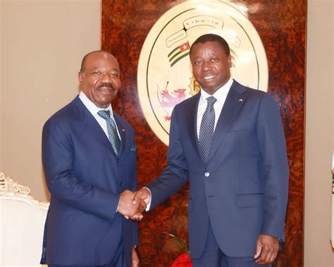 Togo Gabon Le Point Des Discussions Entre Faure Gnassingb Et Ali