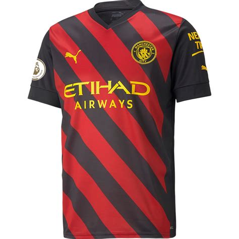 Puma Manchester City 2022 23 Away Haaland Jersey Soccer Plus