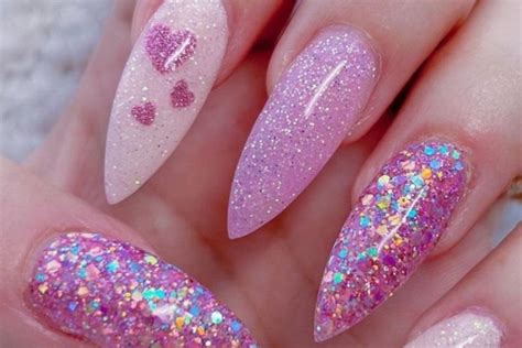 Unhas De Glitter Carnaval 2024 4 Boa Dica De Beleza