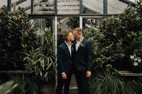 Same Sex Wedding Pics To Celebrate Pride Month Modern Wedding