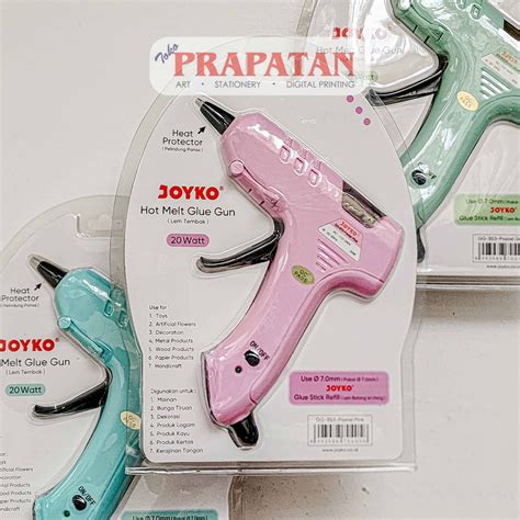 Jual Joyko Hot Melt Glue Gun GG 853 Lem Tembak Shopee Indonesia