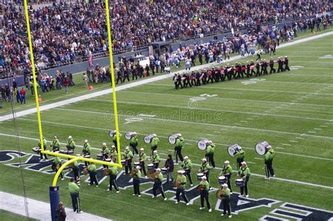 Seattle Seahawks Game Editorial Stock Image Image Of League 30748624