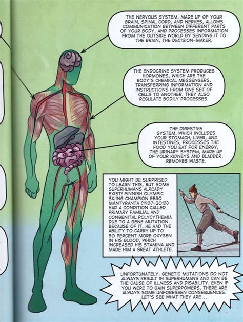 The Superpowers Shared Among The Incredibles Uncovering The Science Behind Superhuman Abilities