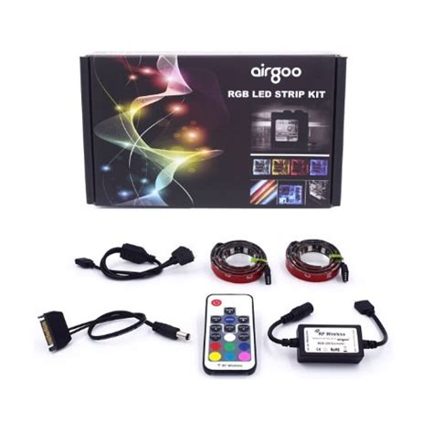 Airgoo Rgb Led Strip Kit Game Hub