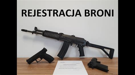 Rejestracja Broni YouTube