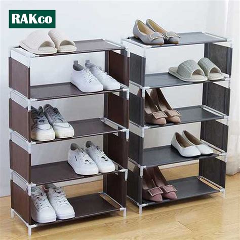 Rak Sepatu Portable 5 Susun Tempat Sepatu Shoes Organizer 5 Tingkat