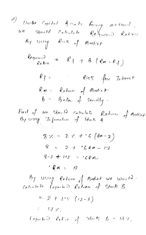 Solved How To Construct The Equally Weighted Portfolio What Is The