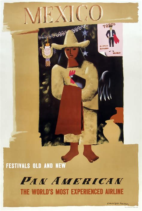 KAUFFER, E. McKnight. Mexico, Festivals Old and New, Pan American, c