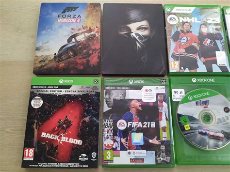 Gry Na XBOX FIFA 21 NHL 23 Red Dead Redemption Dying Light Forza