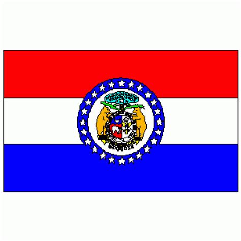 state  missouri flag    ft large mo flags  sale ultimate flags