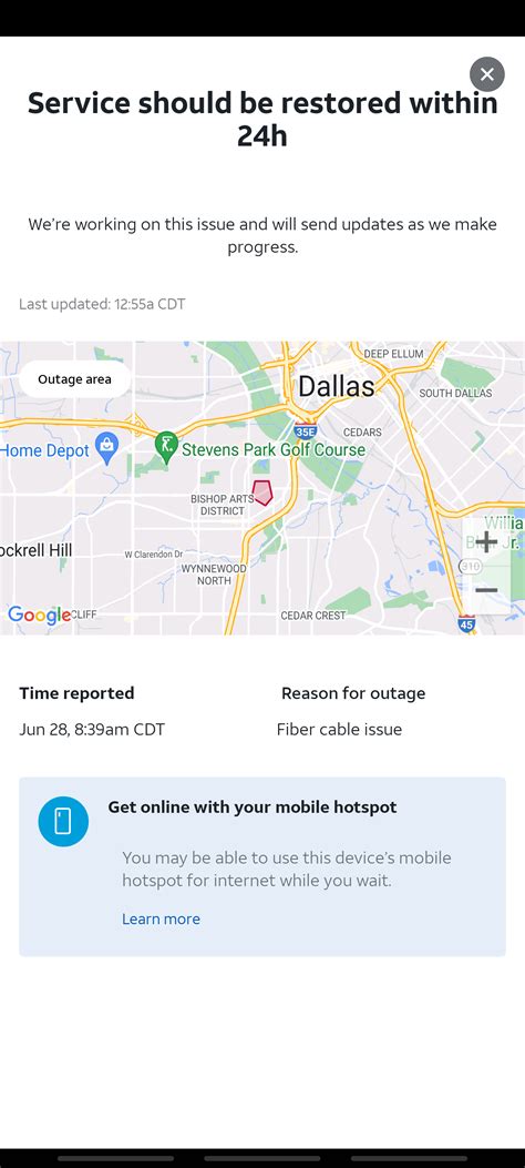 ATT Outage for over 48 Hours : r/Dallas