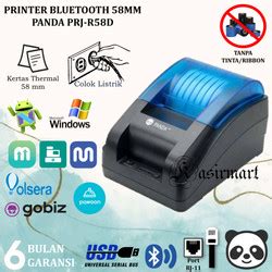 Jual Printer Kasir Ppob Thermal Mm Panda Prj R D Android Usb