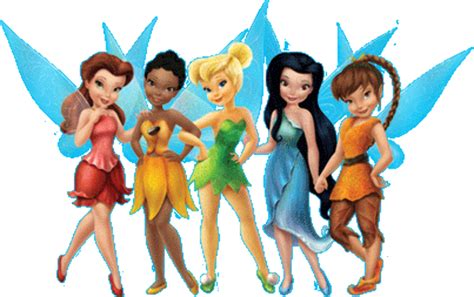 Tinkerbell And Disney Fairies Png Clipart Tinkerbell And Friends