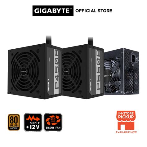 Gigabyte P450b 450w P550b 550w 80plus Power Supply Psu Shopee