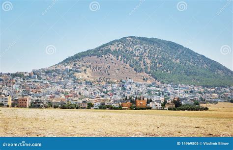 Mount Tabor Israel Map