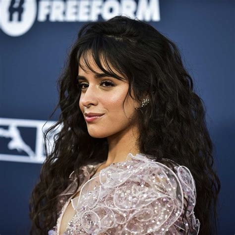 Pin By Nohesendler On Curtain Fringe Camila Cabello Wispy Bangs