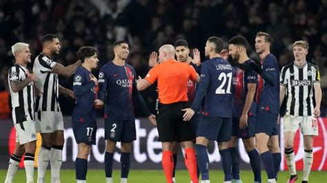 VAR Official Removed From Champions League Game After Mbappe S Late