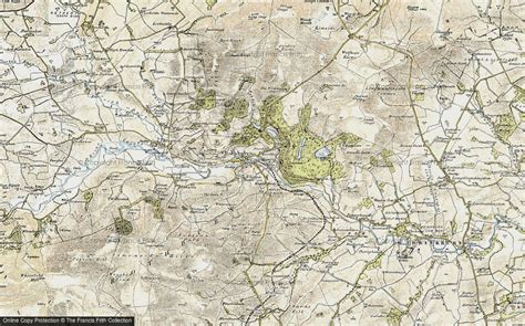 Old Maps of Cragside, Northumberland - Francis Frith