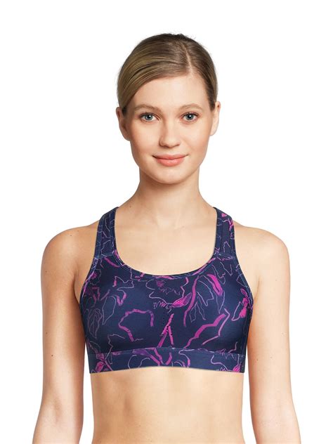 Avia Women S Molded Cup Sports Bra Sizes S Xxl