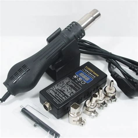 Aliexpress Buy V V Bga Solder Station Hot Air Blower Heat Gun From Reliable Gun