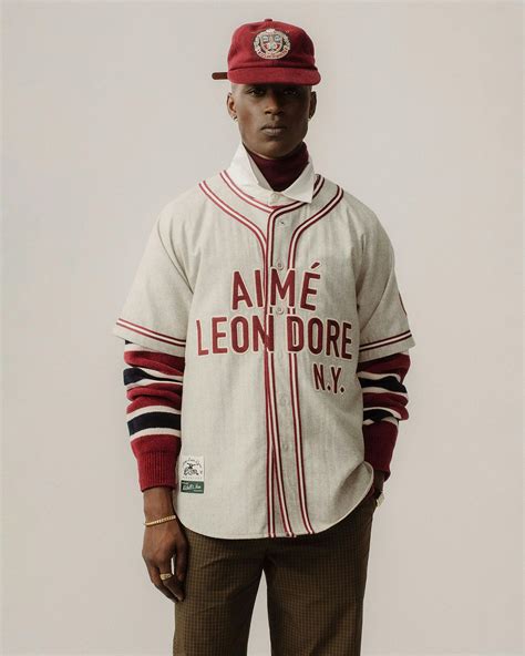 Aimé Leon Dore's FW23 Collection Lookbook Is Extra Dapper