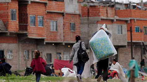 La Pobreza En Argentina Alcanz Al De La Poblaci N En El Primer