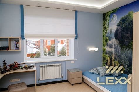 Шторы в подростковую комнату мальчика (68 фото)