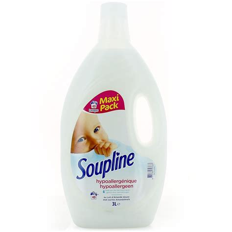 Soupline wasverzachter 3L/40D hypoallergeen - Hermie.com - Alles voor ...