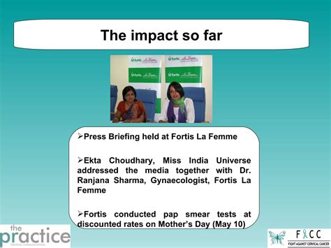 Fight Against Cervical Cancer | PPT