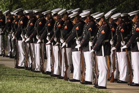 DVIDS - Images - Marine Barracks Washington D.C. Friday Evening Parade ...