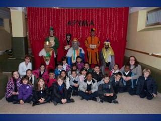 Visita De Los Reyes Magos Al Colegio Amor De Dios Burlada Ppt