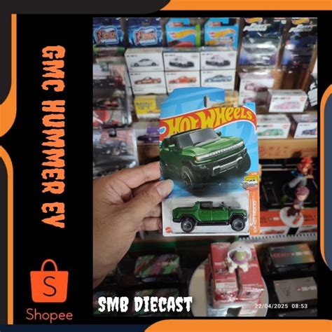 HOT WHEELS 風火輪 GMC 悍馬 EV 蝦皮購物