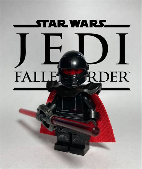 Moc Lego Star Wars Fallen Order Second Sister Trilla Flickr