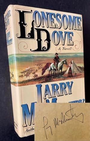 Lonesome Dove By Larry Mcmurtry First Edition Signed AbeBooks