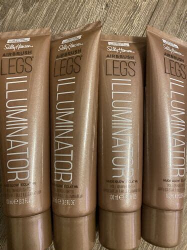 Sally Hansen Airbrush Legs Roll On Highlighter Illuminator Nude Glow