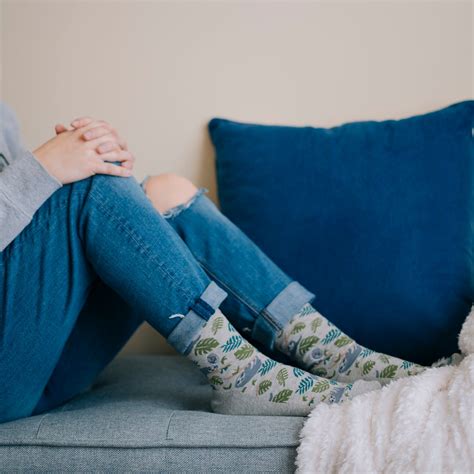 Socks that Protect Sloths | Eco Friendly Socks | Conscious Step