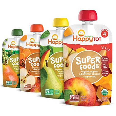 Compare Price: happy baby food pouches - on StatementsLtd.com