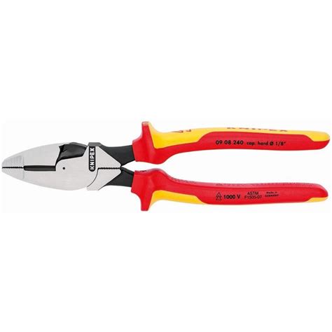 Knipex Linesman Cutting Pliers At