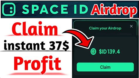 Instant Profit Claim Space Id Airdrop Claim Id Token Airdrop