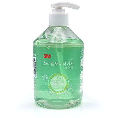 3M Sanitizer Gel, 500ml, Гар ариутгагч гель, санитол, гар, цэвэрлэгч ...