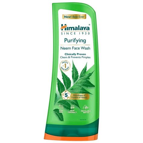 ml himalaya neem face wash  rs piece face wash  chennai