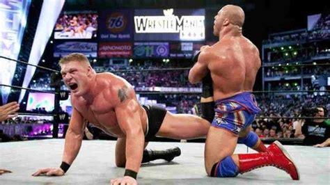 Everybody Went In A Shock” Kurt Angle Recalls When Brock Lesnar Had A