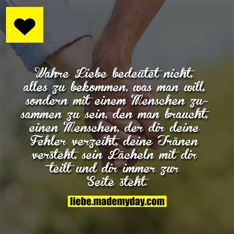 Wahre Liebe Bedeutet Nicht Alles Zu Bekommen Was Man Will Sondern