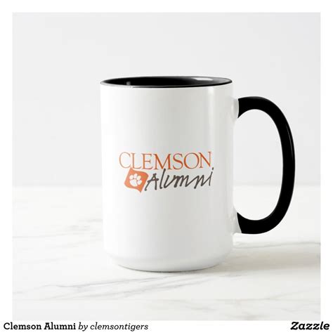 Clemson Alumni Mug | Clemson alumni, Clemson, Clemson university