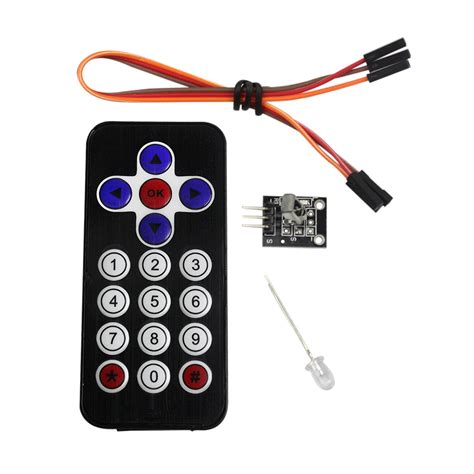 Infrared Ir Receiver Module Wireless Remote Control Kit For Arduino