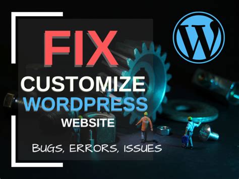 Fix Wordpress Website Issue Error Bugs Html Css Divi Astra Elementor