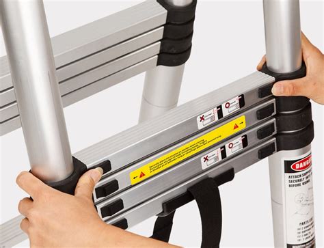 Телескопическая двойная лестница Pikalo 5,0 метра (арт. D50) - купить в ...