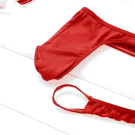 Sexy Men Thongs Lingerie Stretchy G String Bikini Briefs Underwear Jock Strap Ebay
