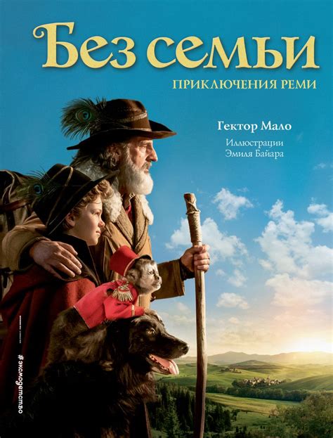 Книга Без семьи Приключения Реми (ил Э Байара) Гектор Мало - купить ...