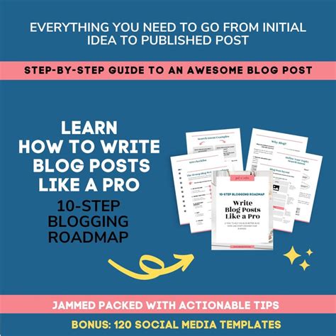 Learn How To Write A Good Blog Post In 10 Steps How To Write Etsy